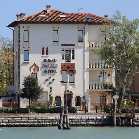 Hotel Russo Palace Lido di Venezia Exterior foto