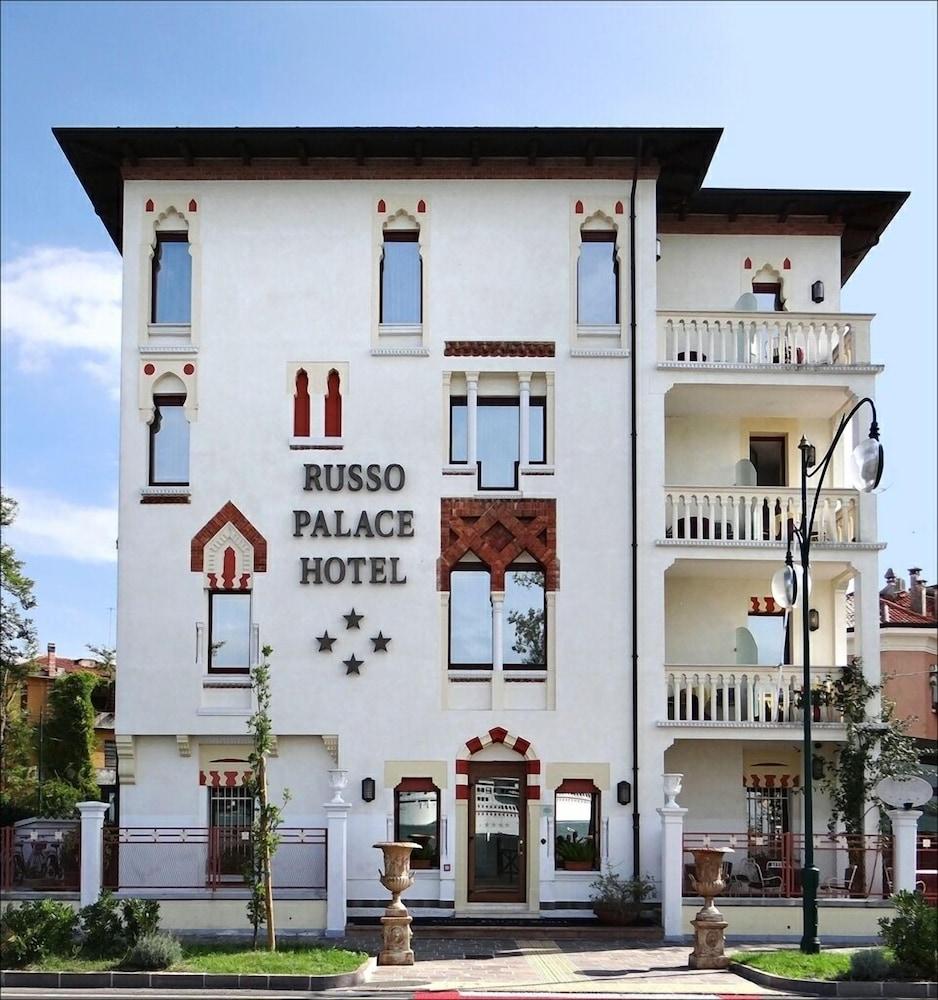 Hotel Russo Palace Lido di Venezia Exterior foto