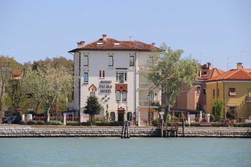 Hotel Russo Palace Lido di Venezia Exterior foto