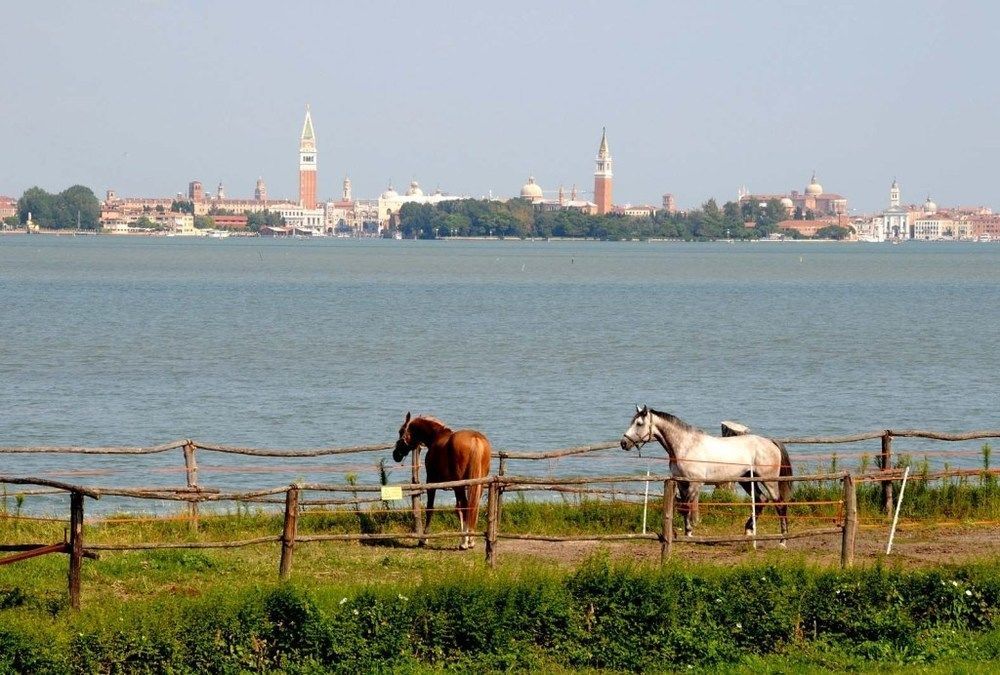 Hotel Russo Palace Lido di Venezia Exterior foto