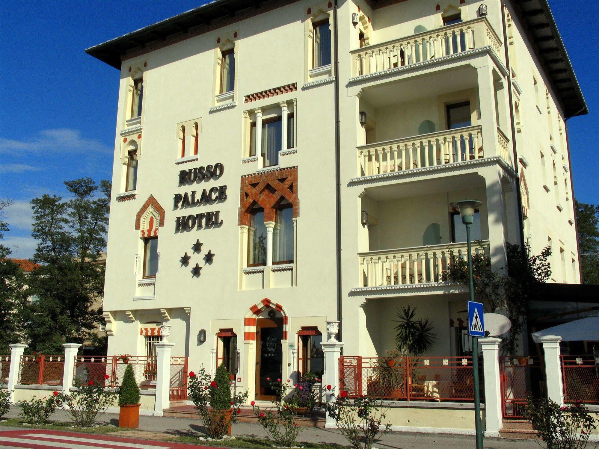 Hotel Russo Palace Lido di Venezia Exterior foto