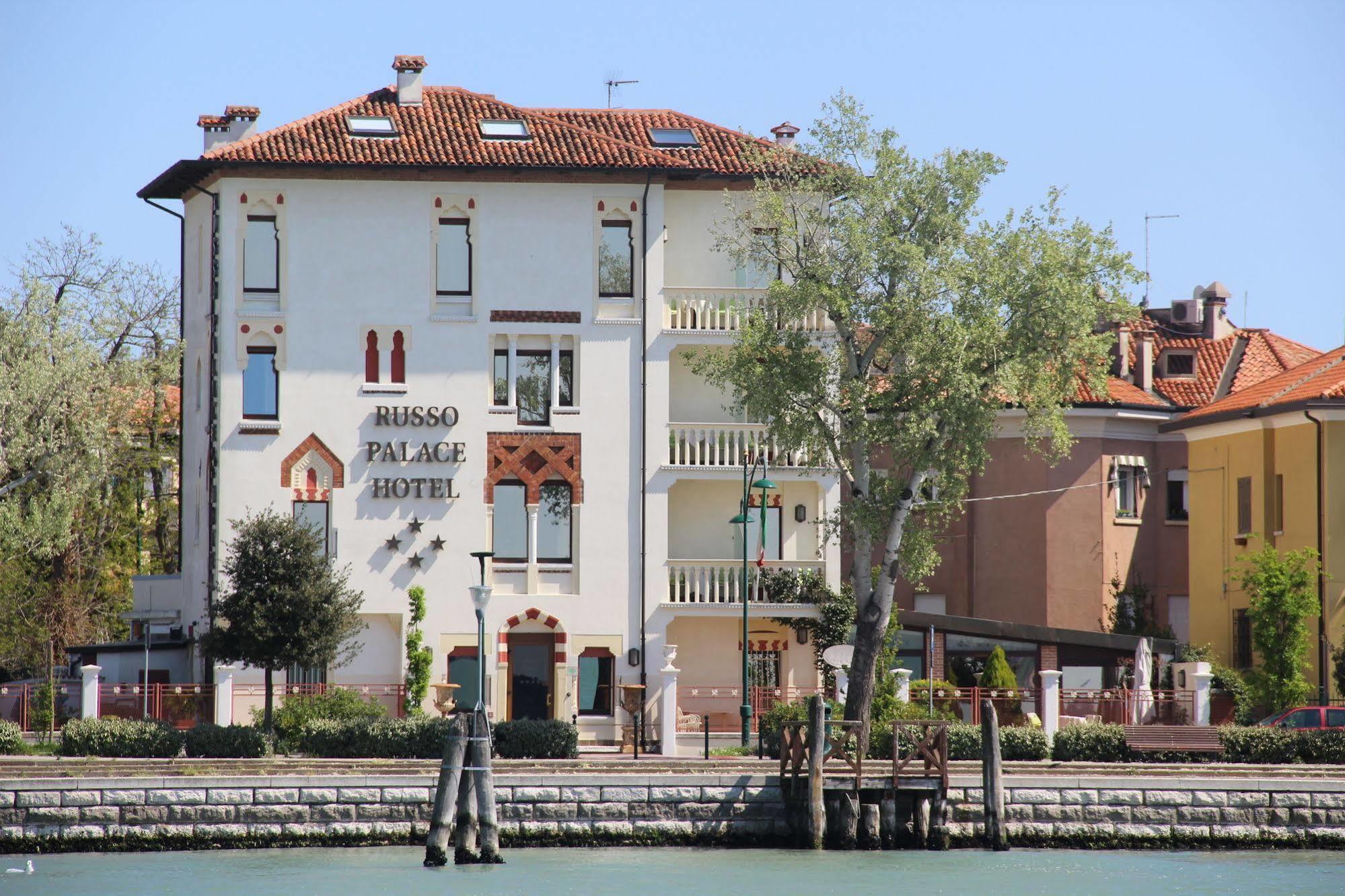 Hotel Russo Palace Lido di Venezia Exterior foto