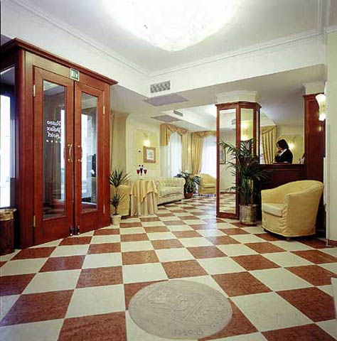 Hotel Russo Palace Lido di Venezia Interior foto