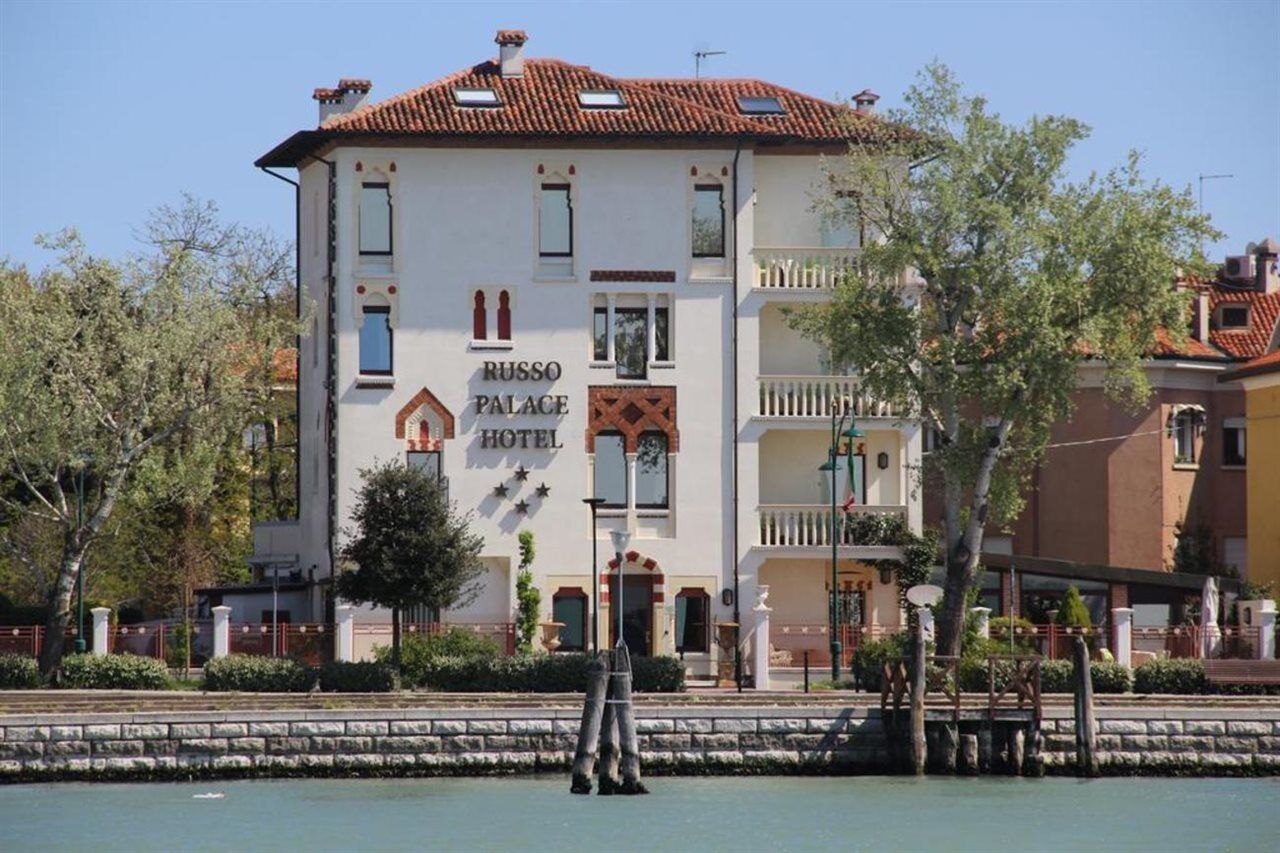 Hotel Russo Palace Lido di Venezia Exterior foto